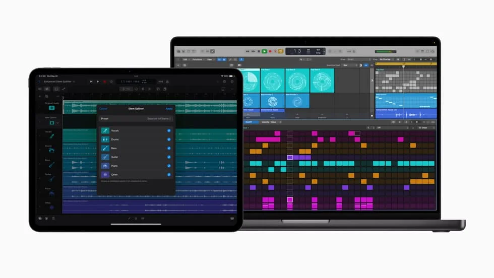 Logic Pro iPad Logic Pro iPad