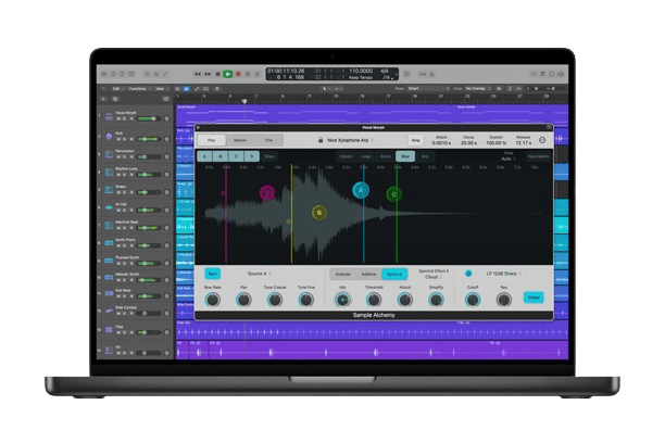 Logic Pro Mac Screenshot of Logic Pro Mac Compatibility